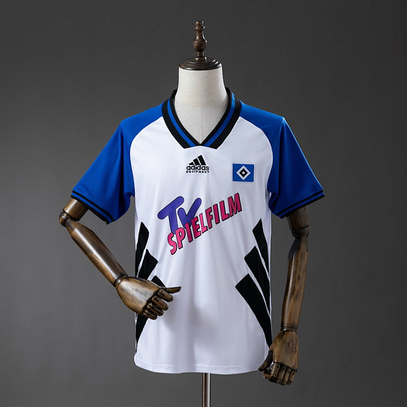 Camiseta retro de local del Hamburger SV 94-95, tallas S-XXL